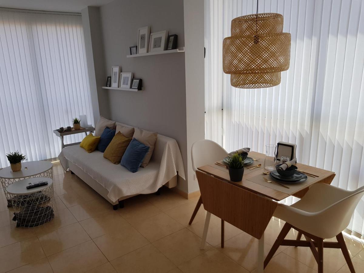 Encantador Apartamento Junto Al Mediterraneo By Hometels Puerto de Sagunto Luaran gambar