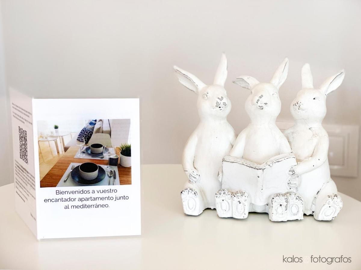 Encantador Apartamento Junto Al Mediterraneo By Hometels Puerto de Sagunto Luaran gambar