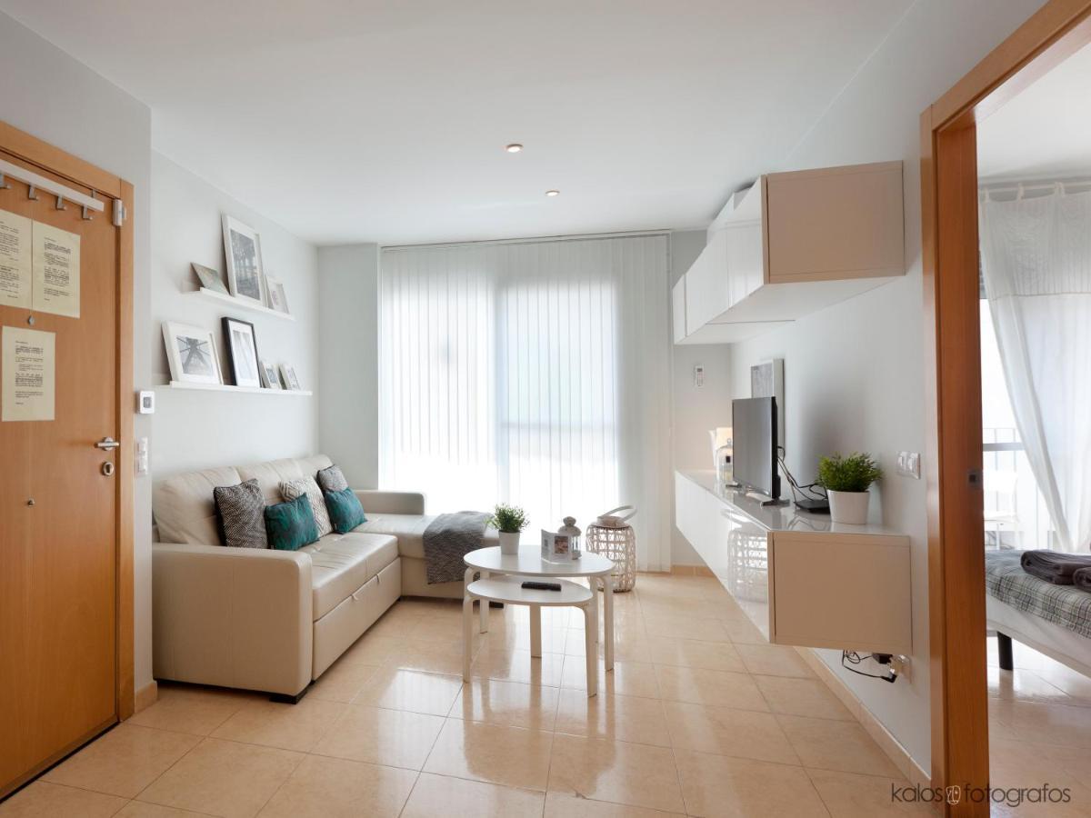 Encantador Apartamento Junto Al Mediterraneo By Hometels Puerto de Sagunto Luaran gambar