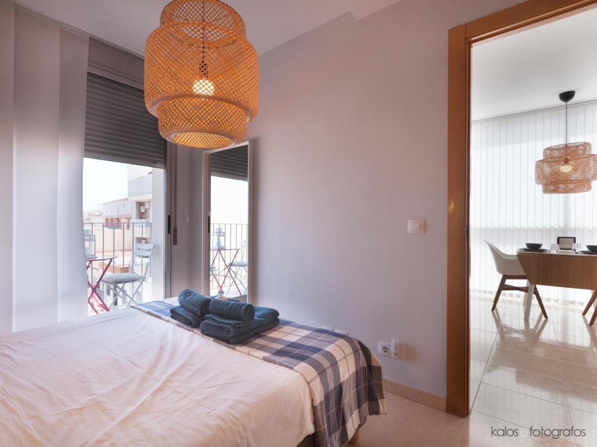 Encantador Apartamento Junto Al Mediterraneo By Hometels Puerto de Sagunto Luaran gambar