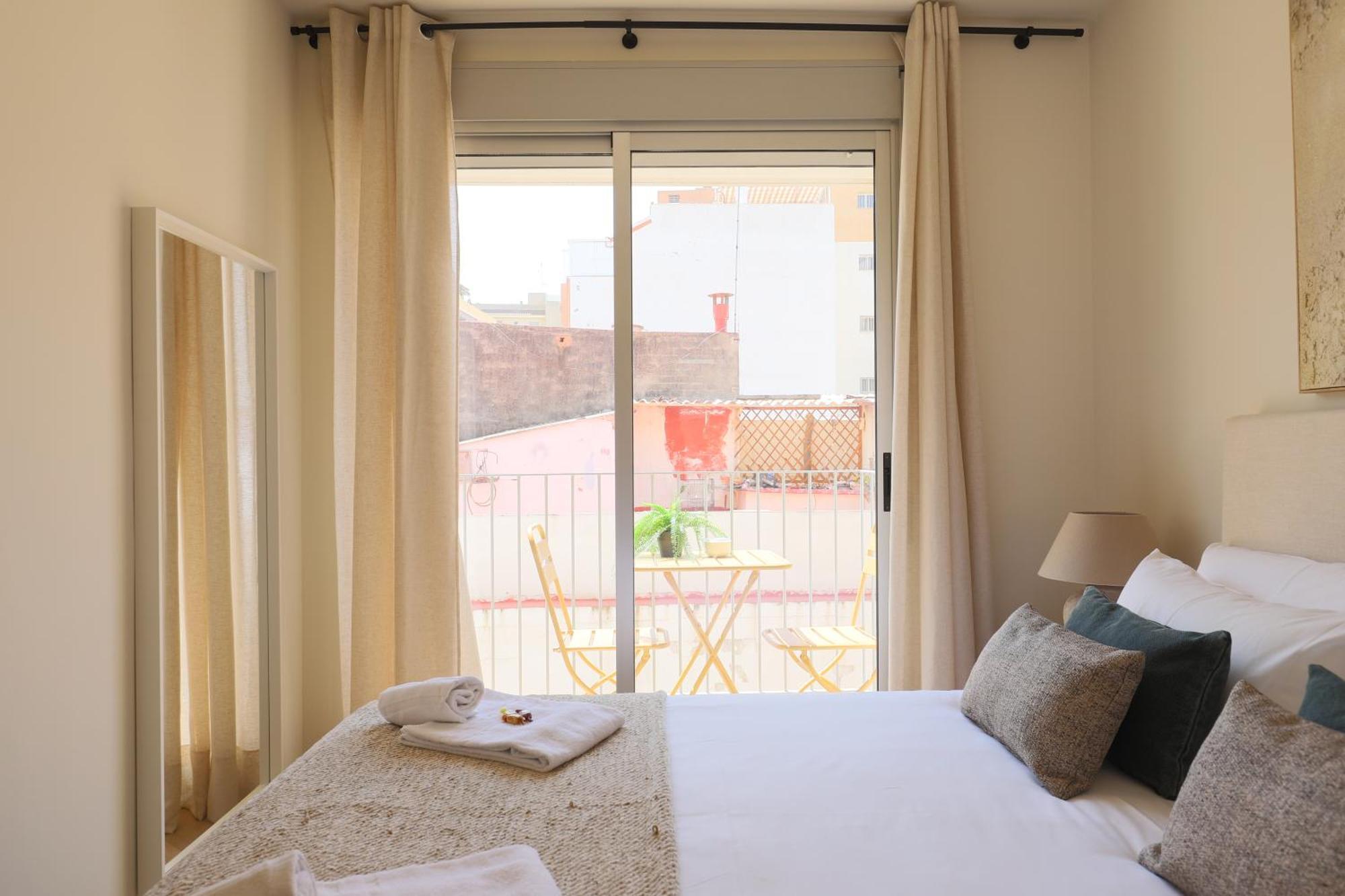 Encantador Apartamento Junto Al Mediterraneo By Hometels Puerto de Sagunto Luaran gambar
